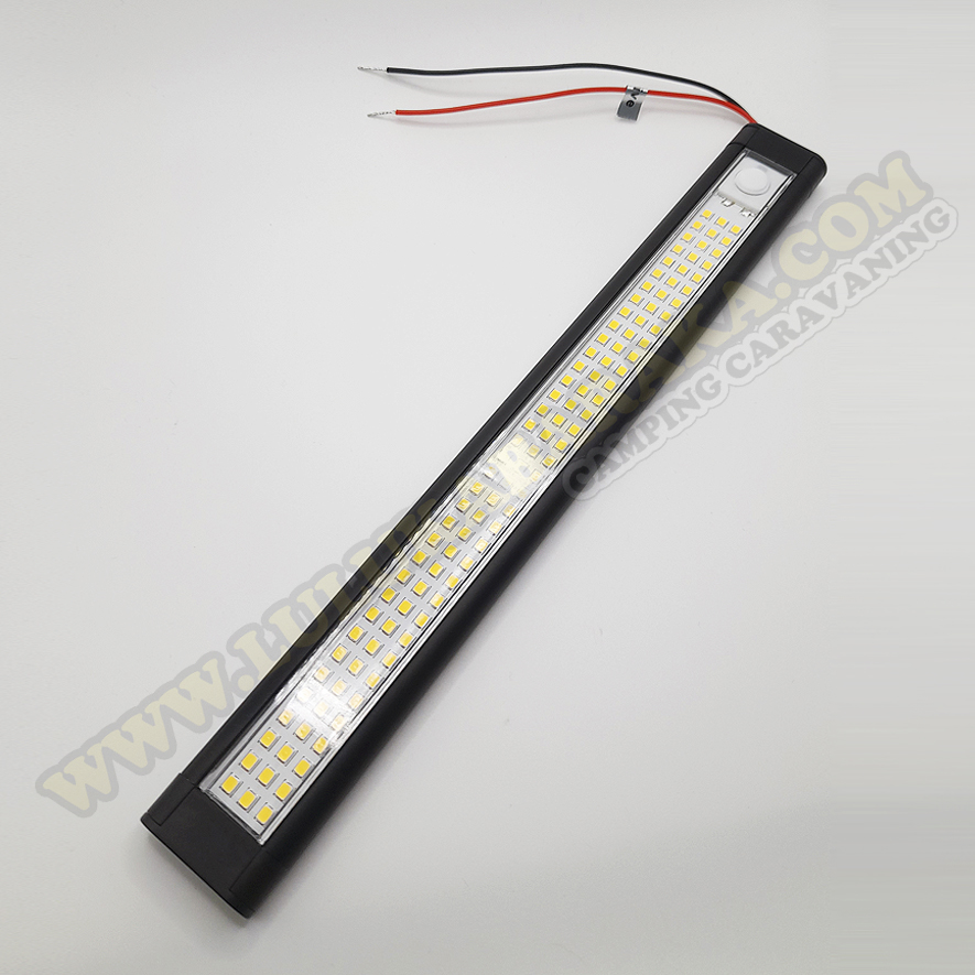 Regleta 108 leds Black Matt